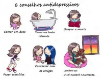 Concelhos antidepressivos